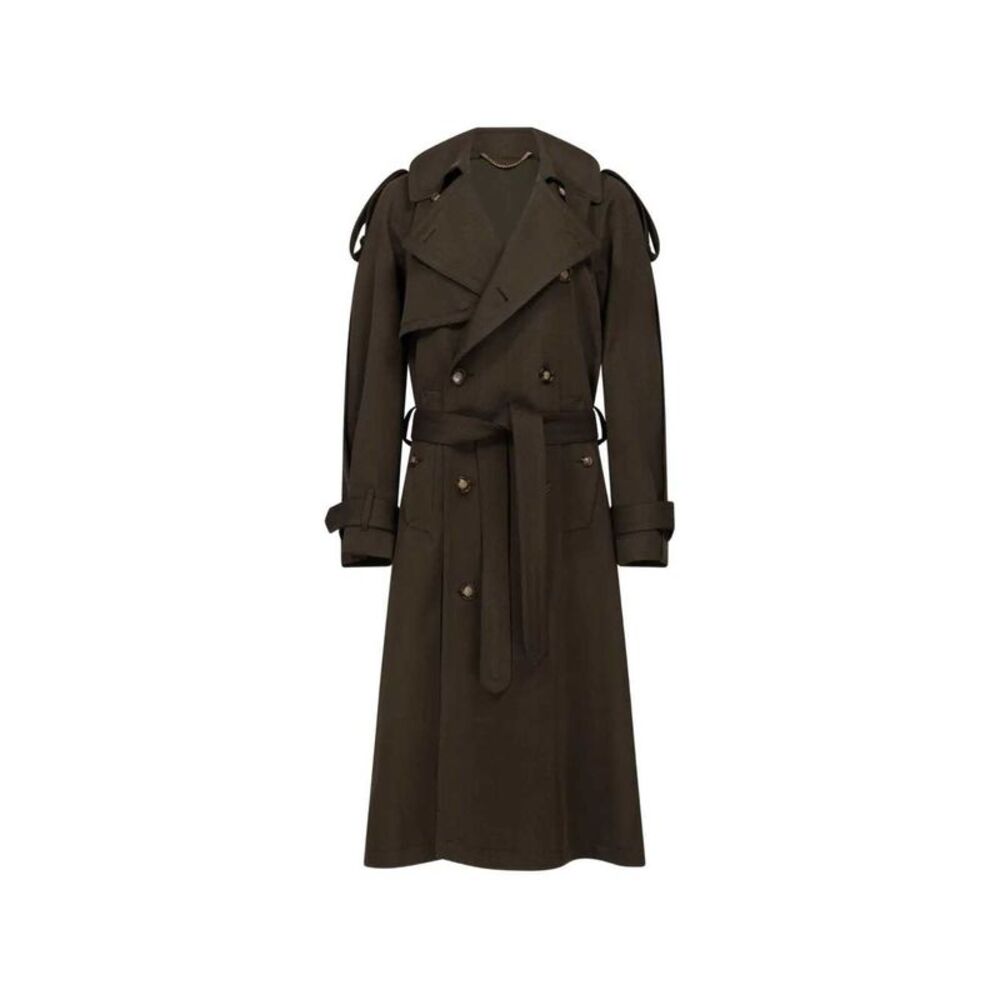 Victoria Beckham Women Belted Trench Coat